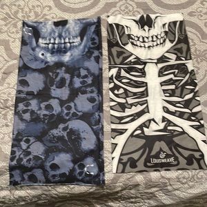 2 neck gaiters like new never worn